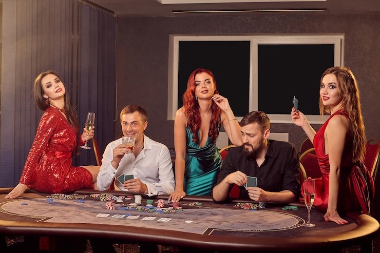 Antarmuka aplikasi mobile rtpslot menampilkan meja dealer langsung blackjack dan slot games