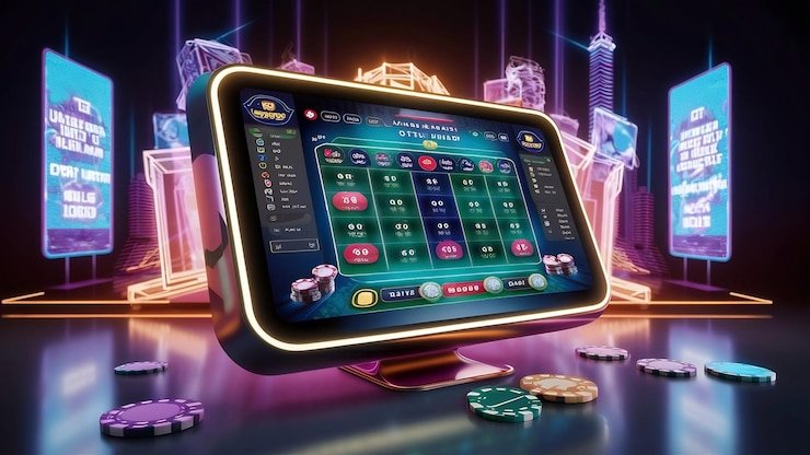 Meja Speed Roulette dengan opsi taruhan dan tampilan dealer langsung